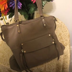 Kooba leather Everette bag